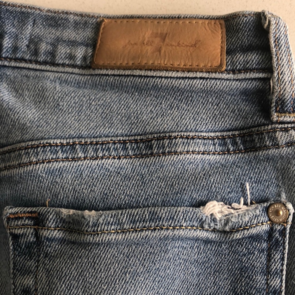 7 For All Mankind Luxe Vintage High Waist Ankle - Picture 7 of 10